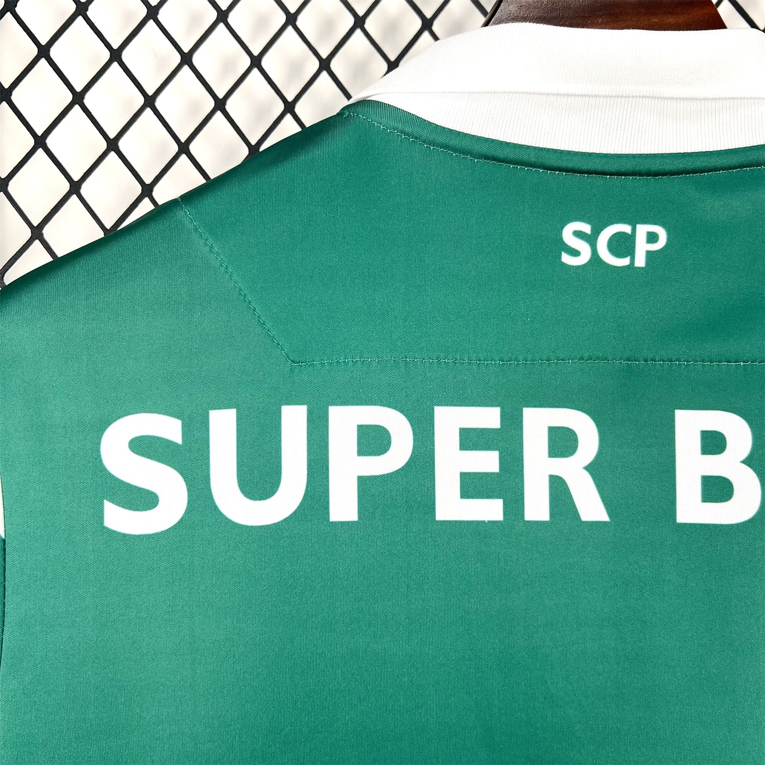 Retro Sporting CP 2018-19 Home Jersey - UnitedFutballJersey