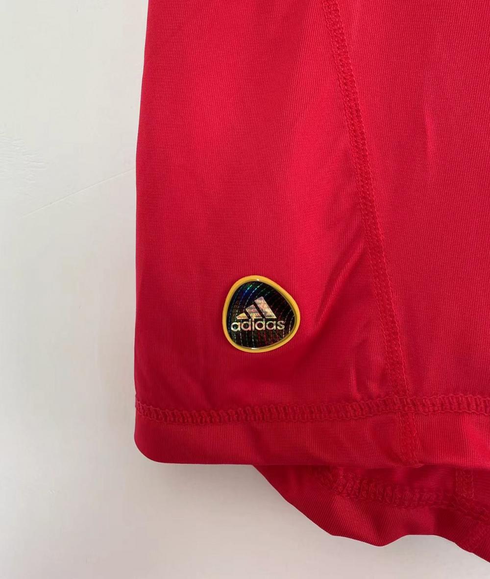 2010 Retro Spain Home Soccer Shirt 1:1 Thai Quality