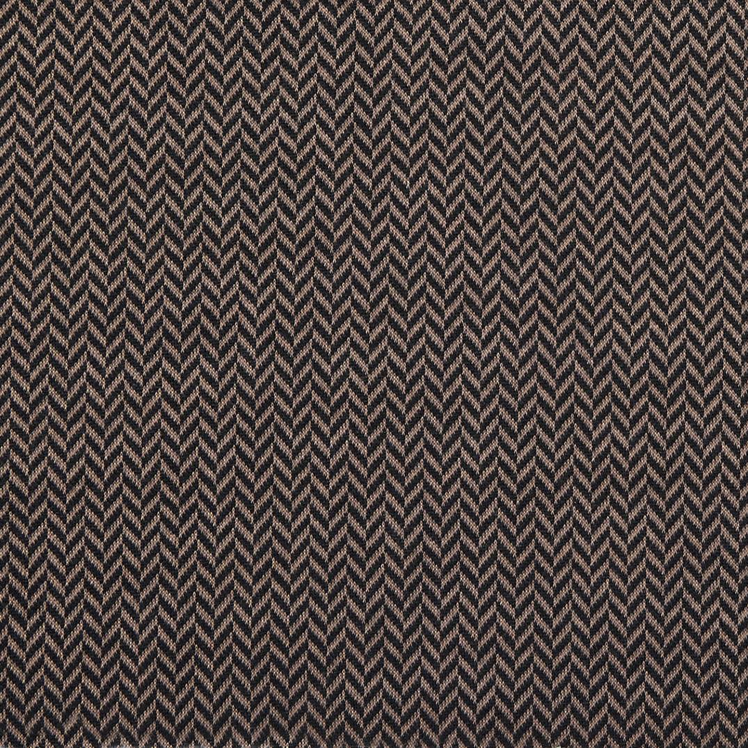 Jacquard-Knit Snap Henley Top, Herringbone Pattern - Northstyle Catalog