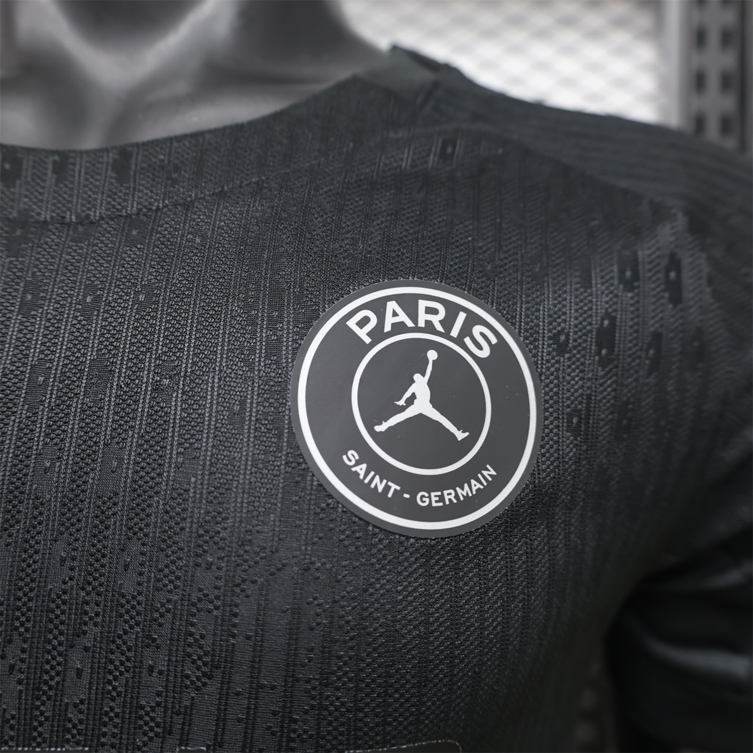 Paris Saint-Germain PSG 26-27 Black Special Jersey - Player Version - UnitedFutballJersey