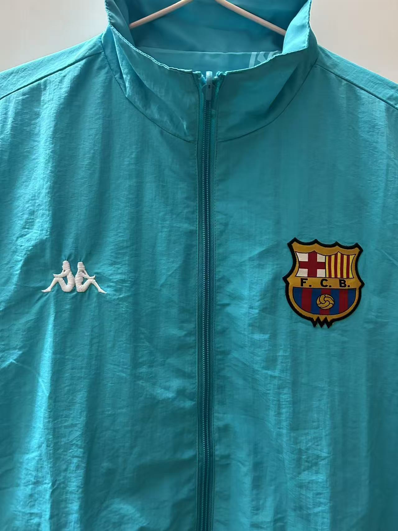 2025/2026 Barcelona Reversible Windbreaker Soccer Jersey 1:1 Thai Quality 03
