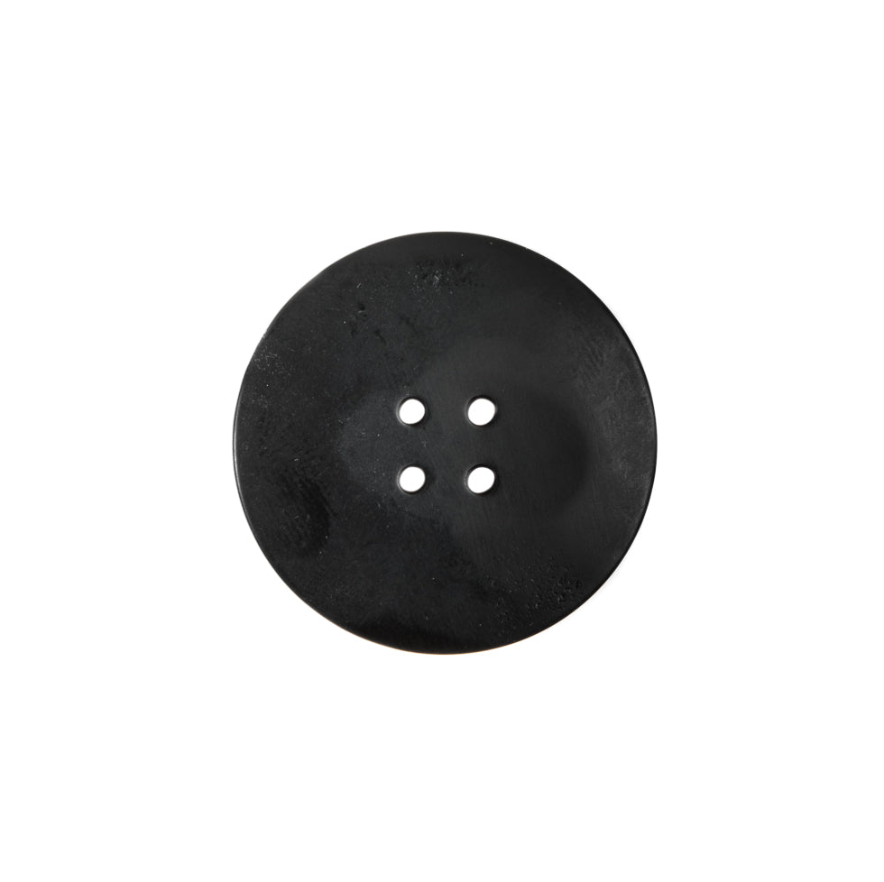 Italian Gray Plastic Button - 28L/18mm - Joann Fabrics