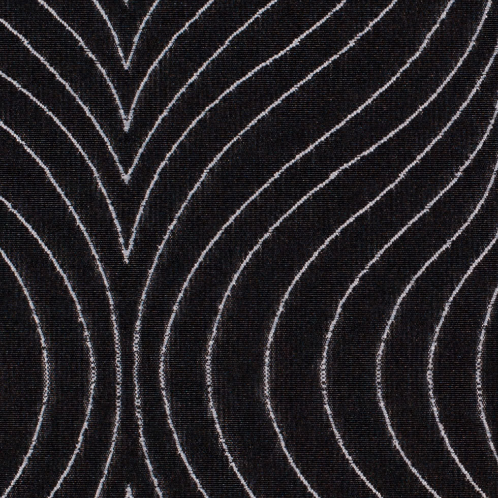 Iridescent Black/White Geometric Woven - Joann Fabrics