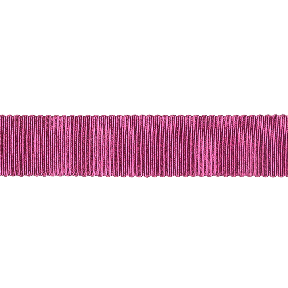 Dark Pink Recycled Polyester Petersham Grosgrain Ribbon - 15mm - Joann Fabrics
