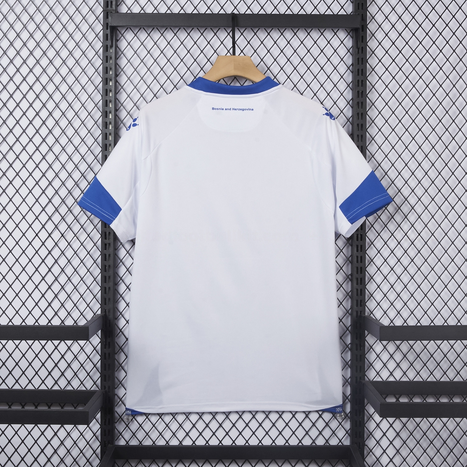Bosnia and Herzegovina 2025 Away Jersey - Fans Version - UnitedFutballJersey