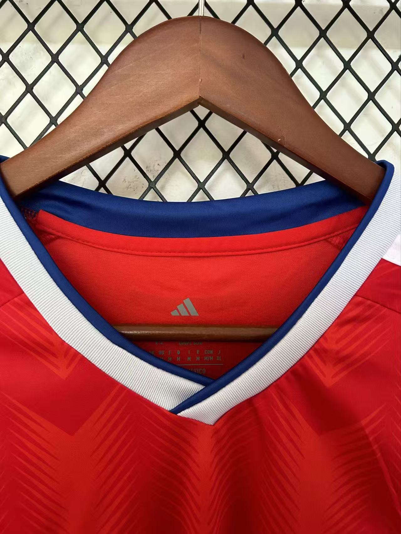 2026 Chile Home Football Jersey 1:1 Thai Quality