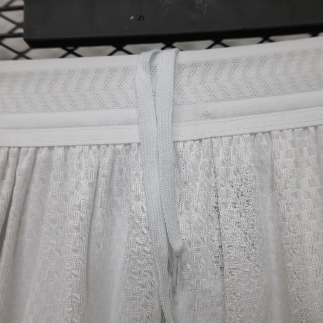 Real Madrid 26-27 Home Shorts - Player Version - UnitedFutballJersey