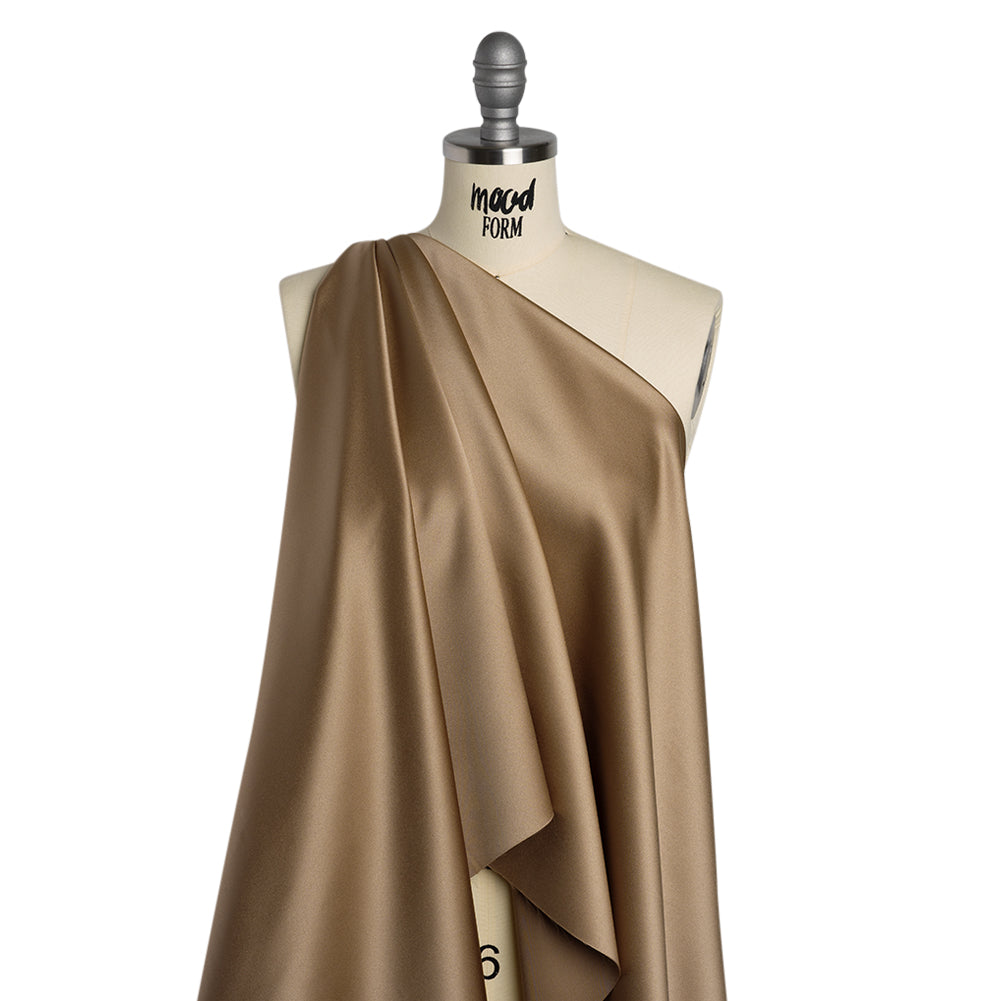 Polyester Satin - Latte - Reverie Collection - Joann Fabrics