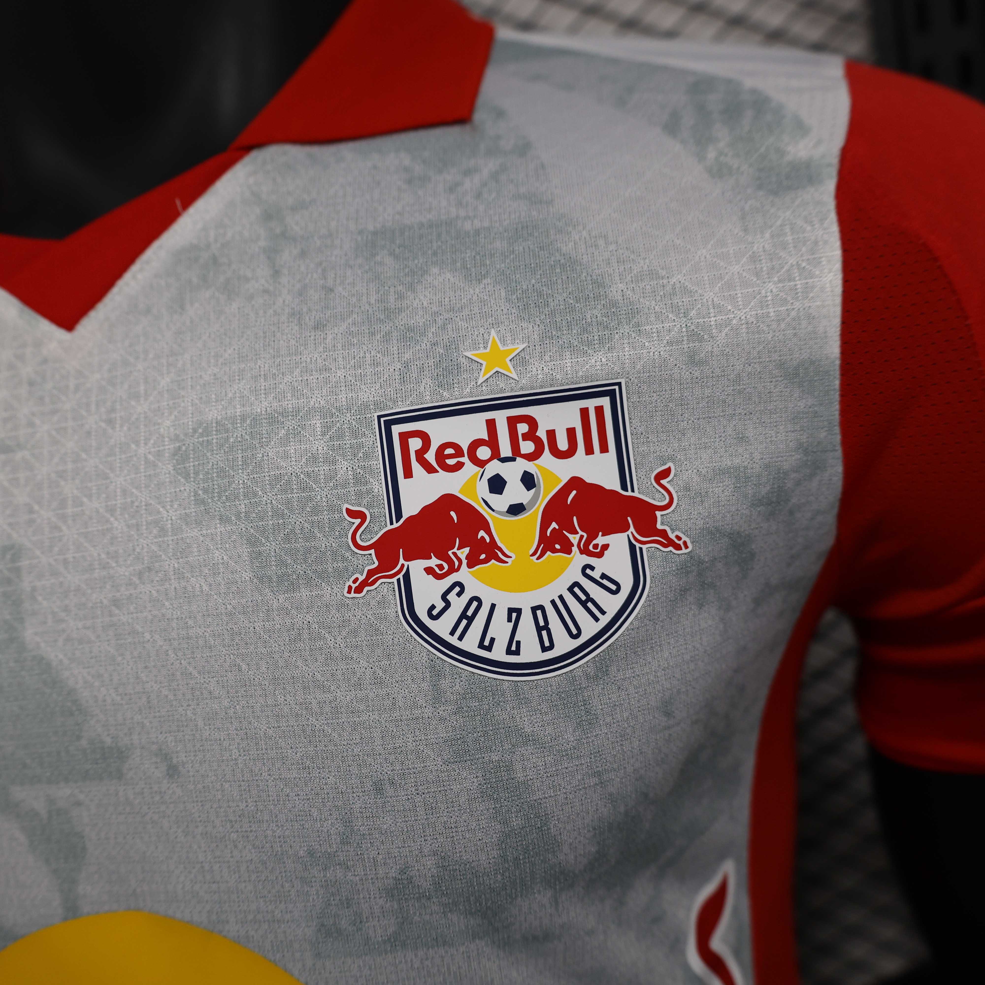 2025-2026 Player Version Leipzig Home Football Jersey 1:1 Thai quality