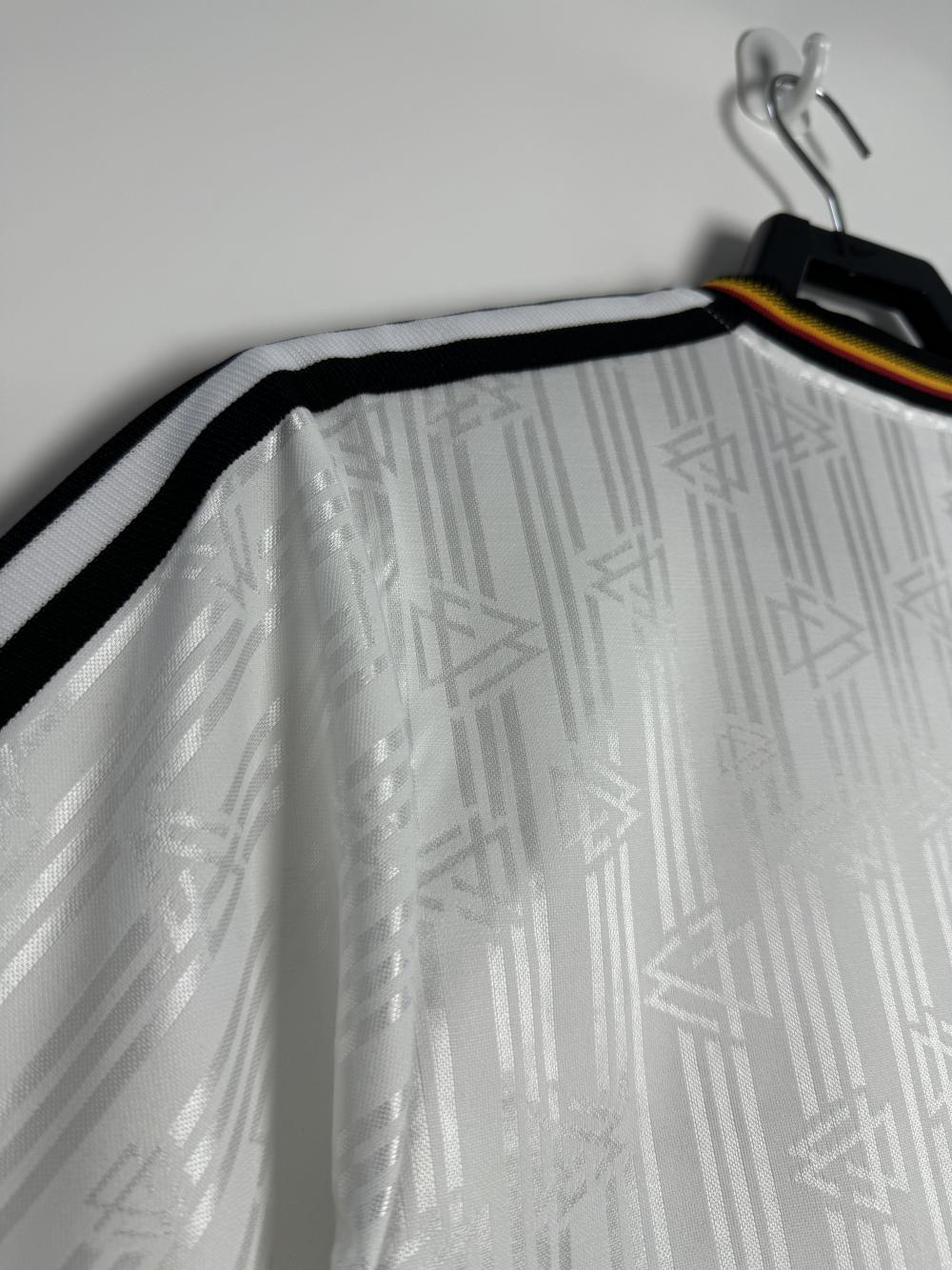 1996 Retro Soccer Jersey Germany Home