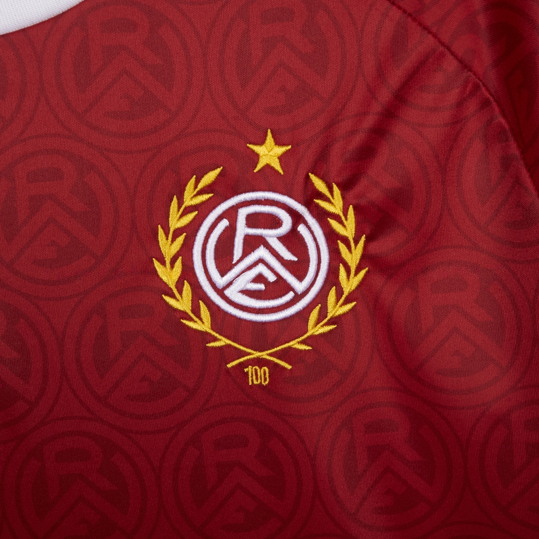 Rot-Weiss Essen 25-26 100th Anniversary Jersey - Fans Version - UnitedFutballJersey
