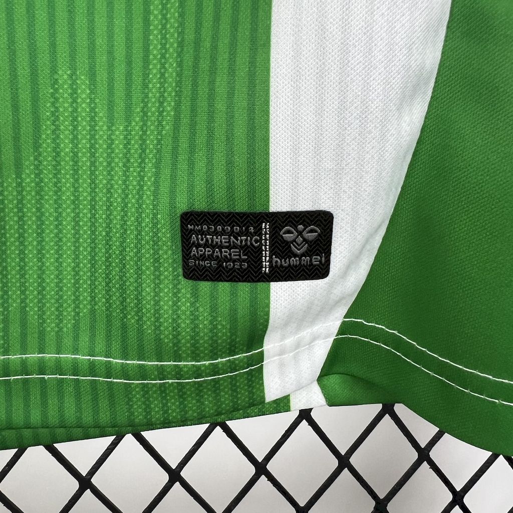 2025/2026 Real Betis Home 01 Football Shirt 1:1 Thai Quality