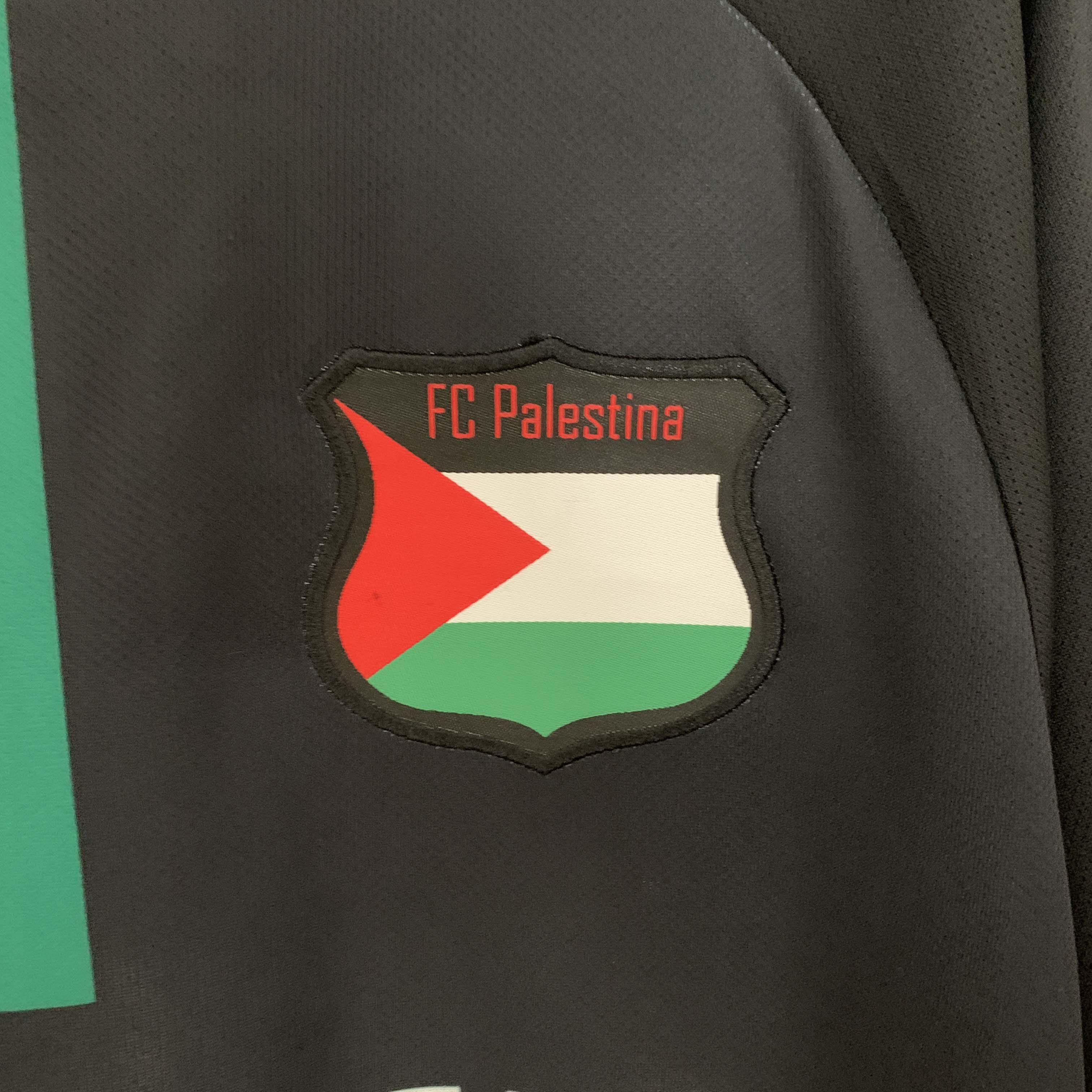 2023-2024 Palestine Home Football Shirt 1:1 Thai Quality