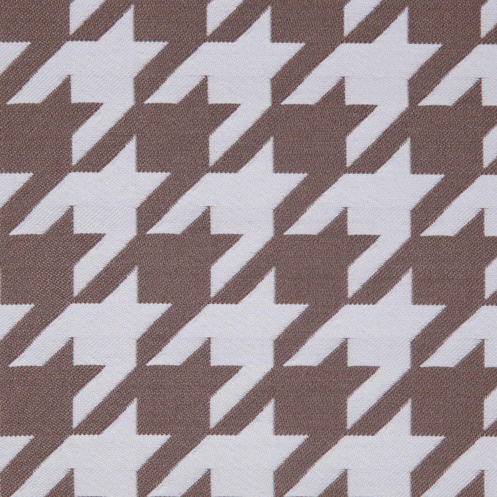 Light Brown Houndstooth Polyester Brocade - Joann Fabrics