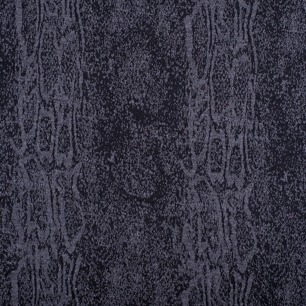 Anthracite Abstract Jersey - Joann Fabrics