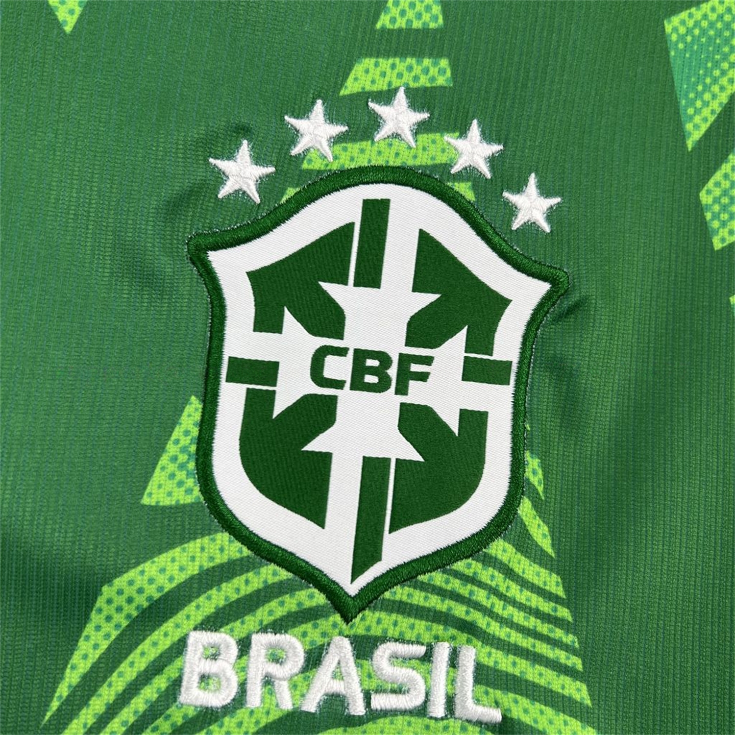 Brazil 2026 Green Goalkeeper Jersey - Fans Version - UnitedFutballJersey