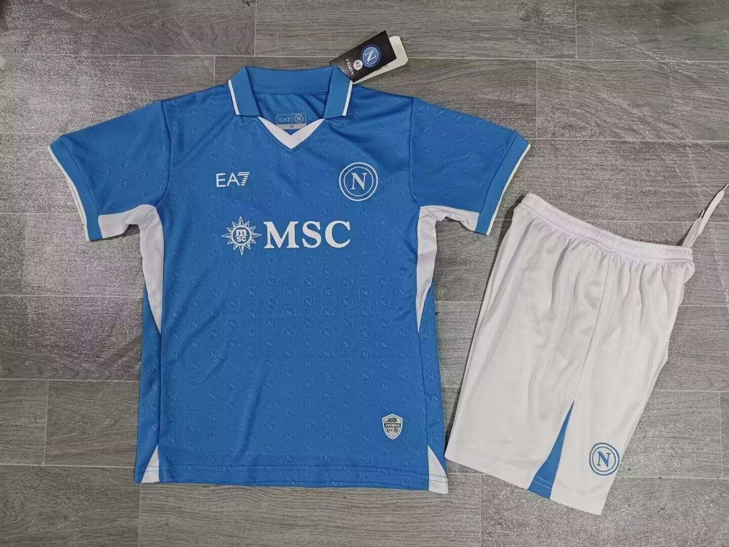 2024/2025 Napoli Home Soccer Jersey 1:1 Thai Quality Kids Size