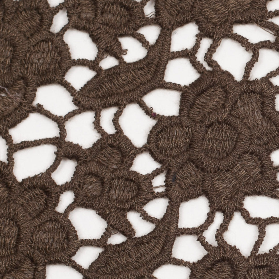 Cypress Green Novelty Polyester Guipure Lace - Joann Fabrics