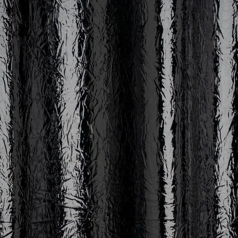 Ingot Black Crinkled Fabric-Backed Mirror Vinyl - Joann Fabrics