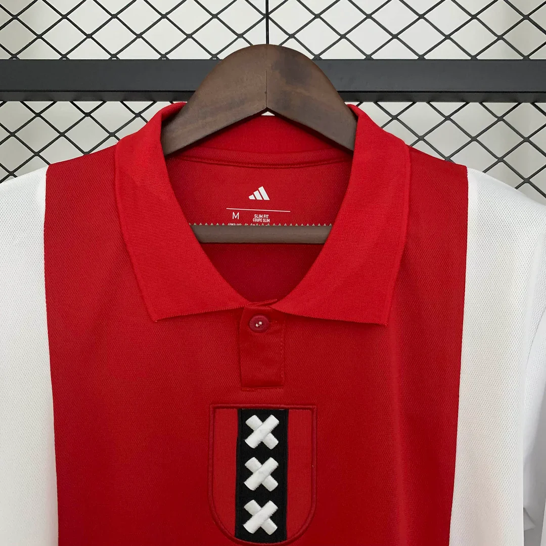 2025/2026 Ajax 125th Anniversary Jersey Long Sleeve