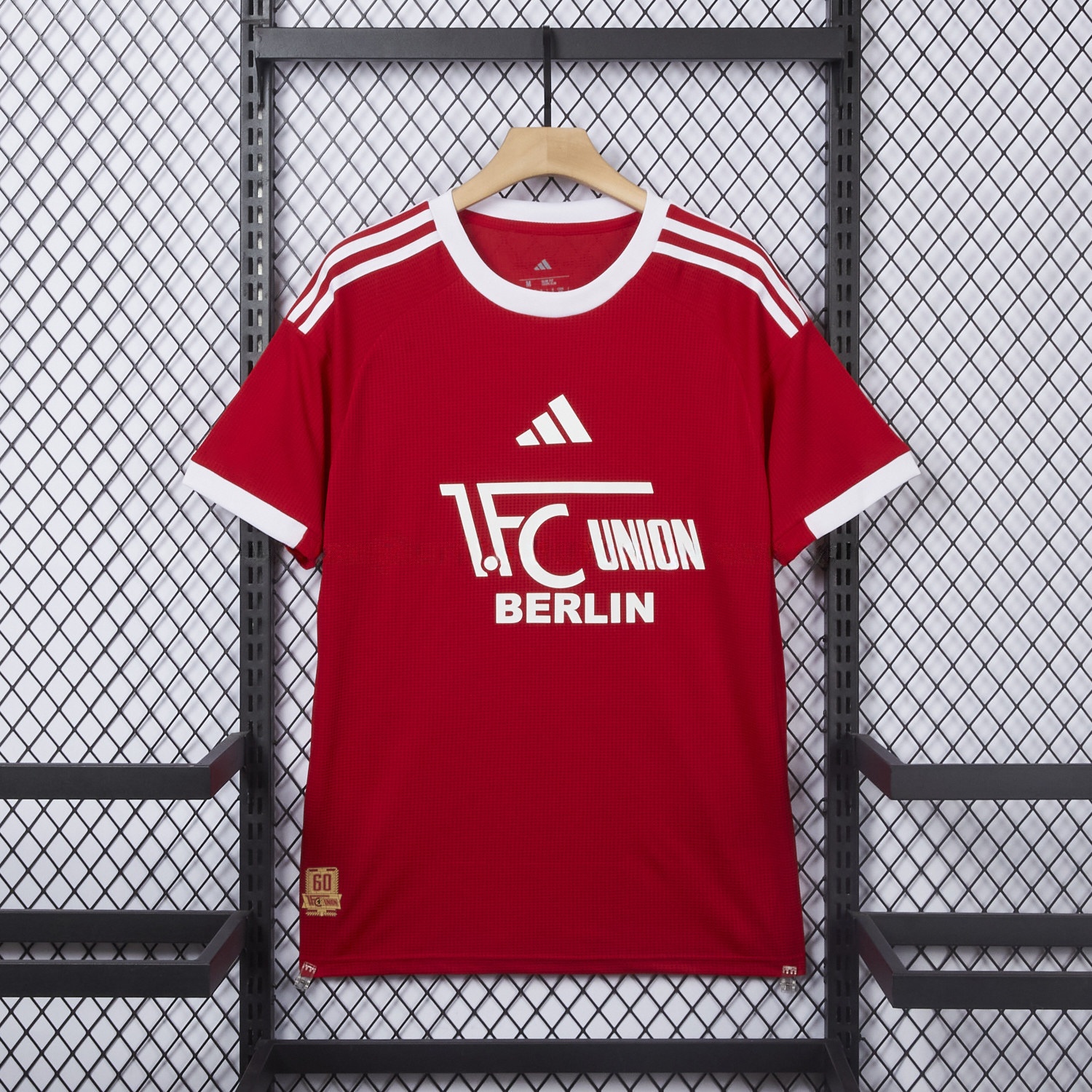 Union Berlin 25-26 60th Commemorative Special Jersey - Fans Version - UnitedFutballJersey