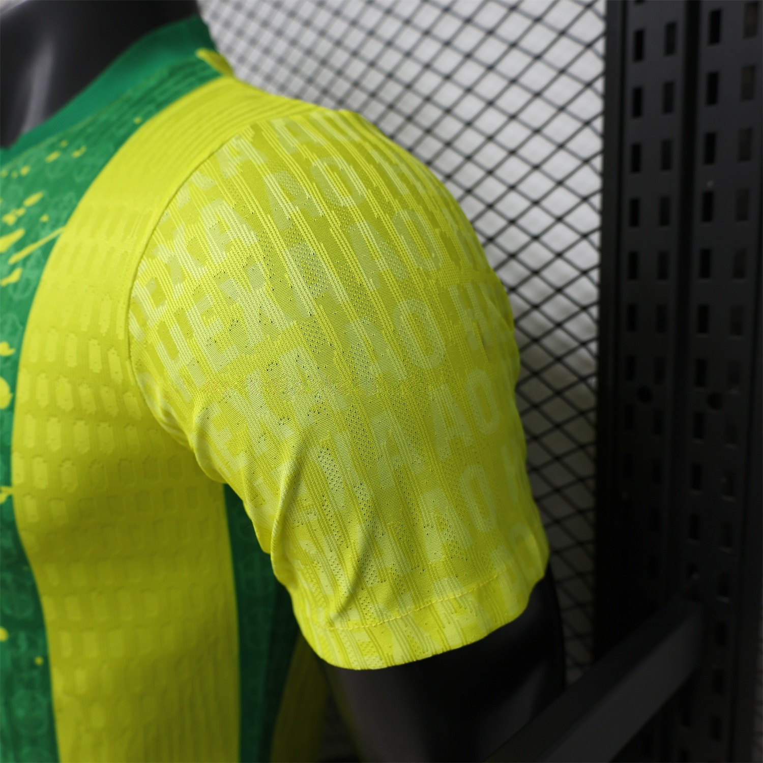 Brazil 2026 Yellow And Green Special Jersey - Player Version - UnitedFutballJersey