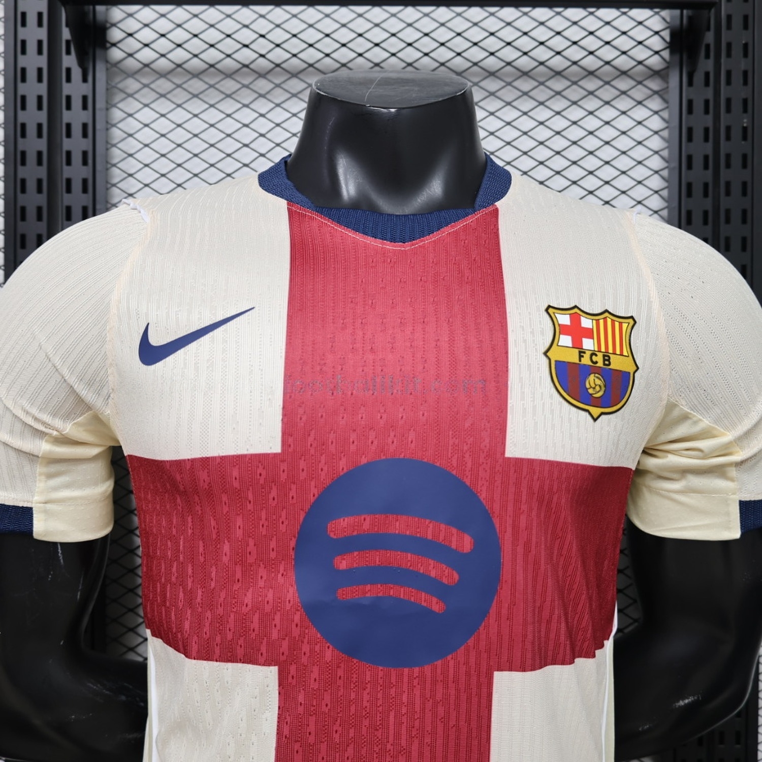 Barcelona 26-27 Fourth Jersey - Player Version - UnitedFutballJersey
