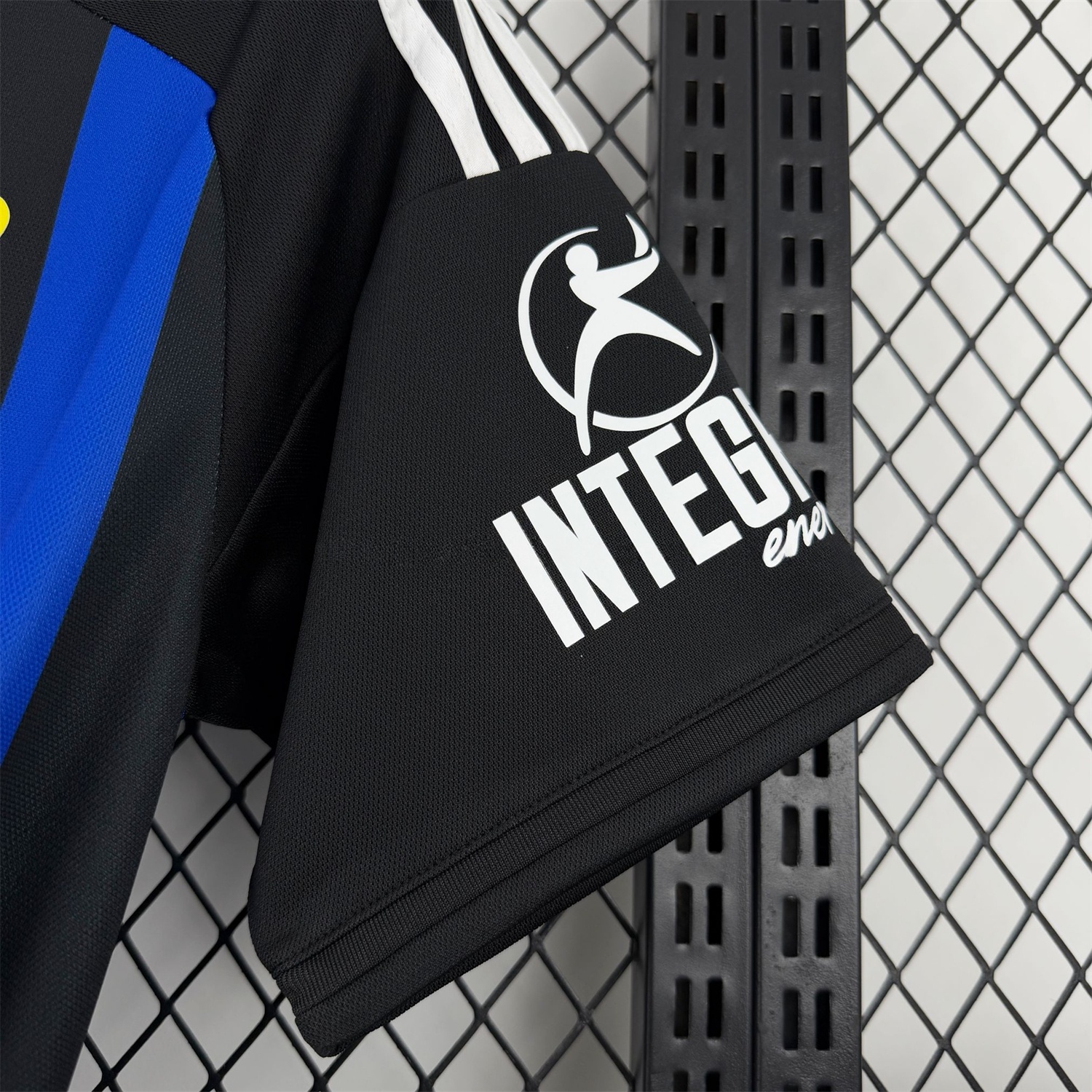 Real Oviedo 25-26 Deep Black With Royal Blue 100th Anniversary Jersey - Fans Version - UnitedFutballJersey