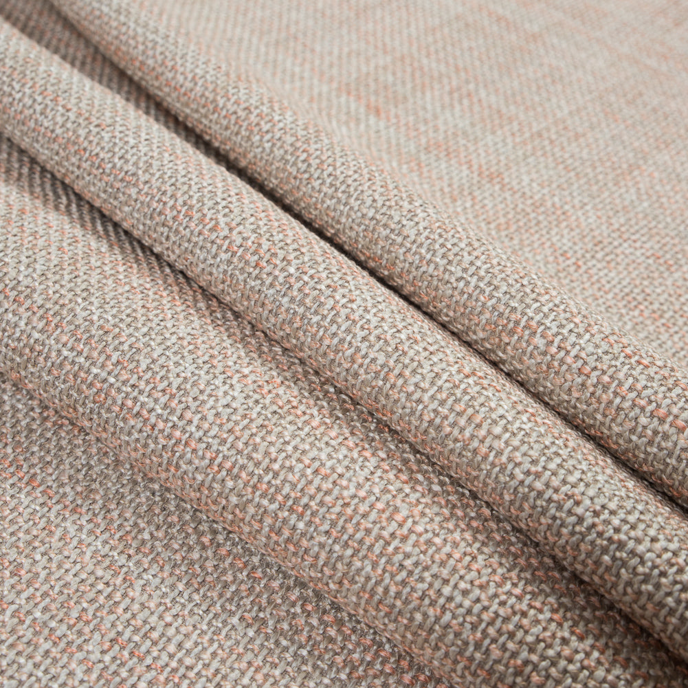 Melon Upholstery Tweed - Joann Fabrics