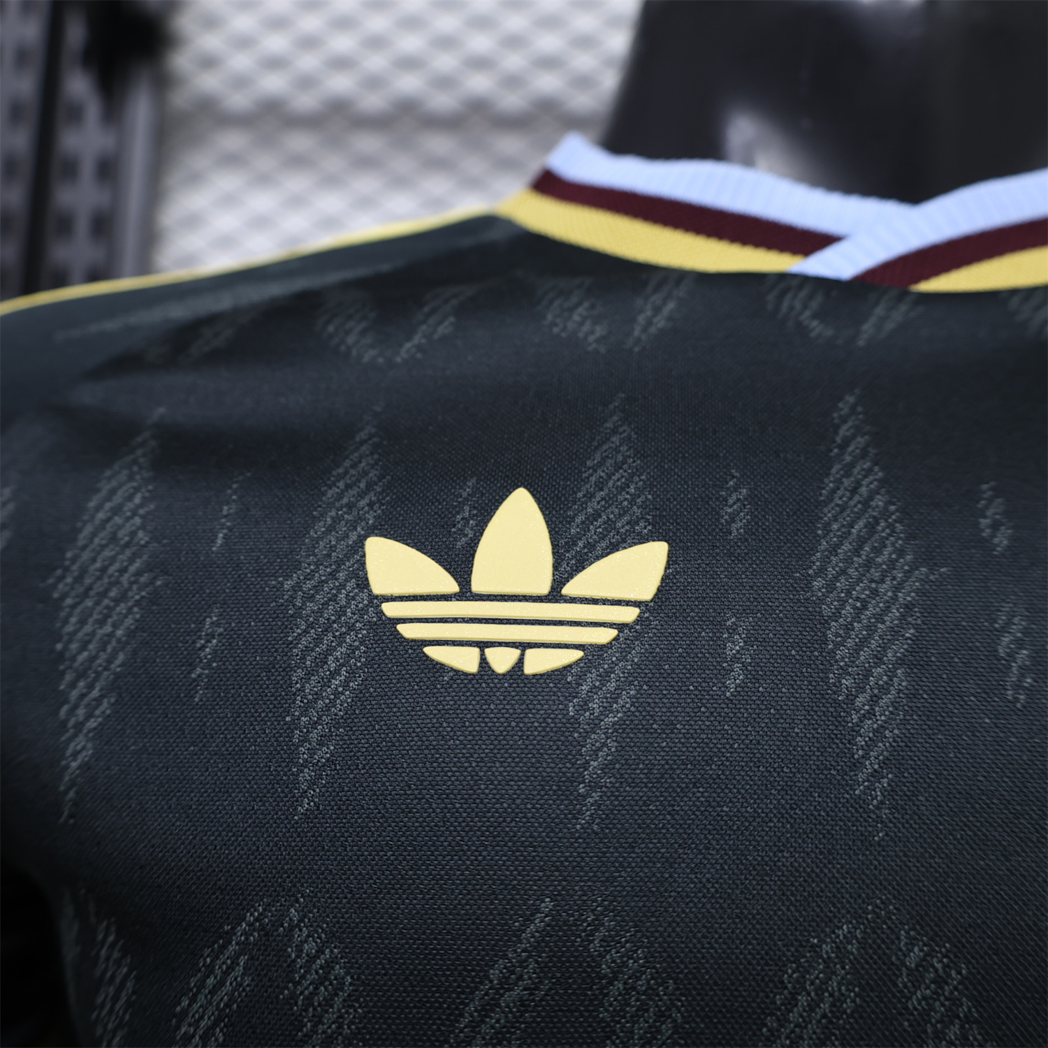 Aston Villa 26-27 Away Black Jersey - Player Version - UnitedFutballJersey