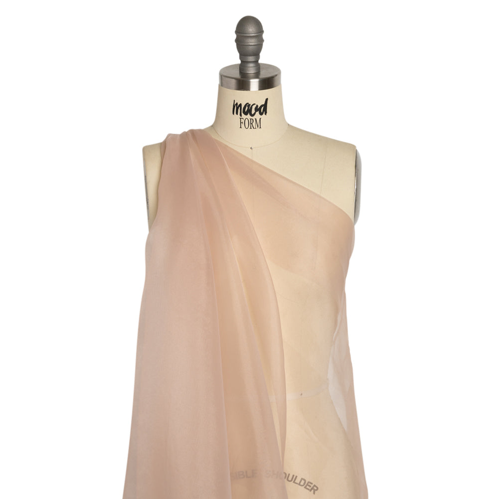 Polyester Organza - Blush - Luscinia Collection by Mood - Joann Fabrics