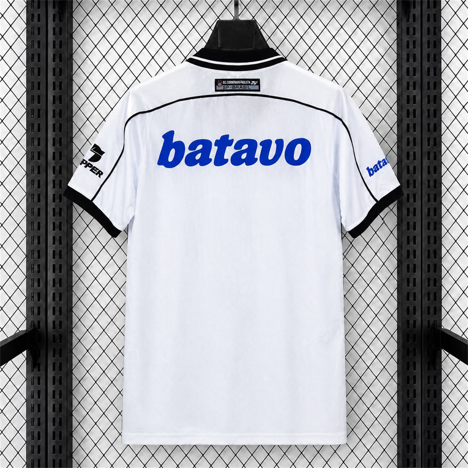 Retro Corinthians 1999-00 Home Jersey - UnitedFutballJersey