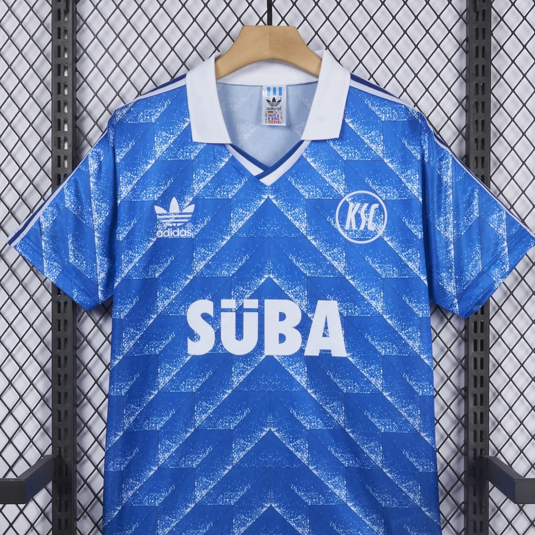 Retro Karlsruher SC 1989-90 Away Jersey - UnitedFutballJersey