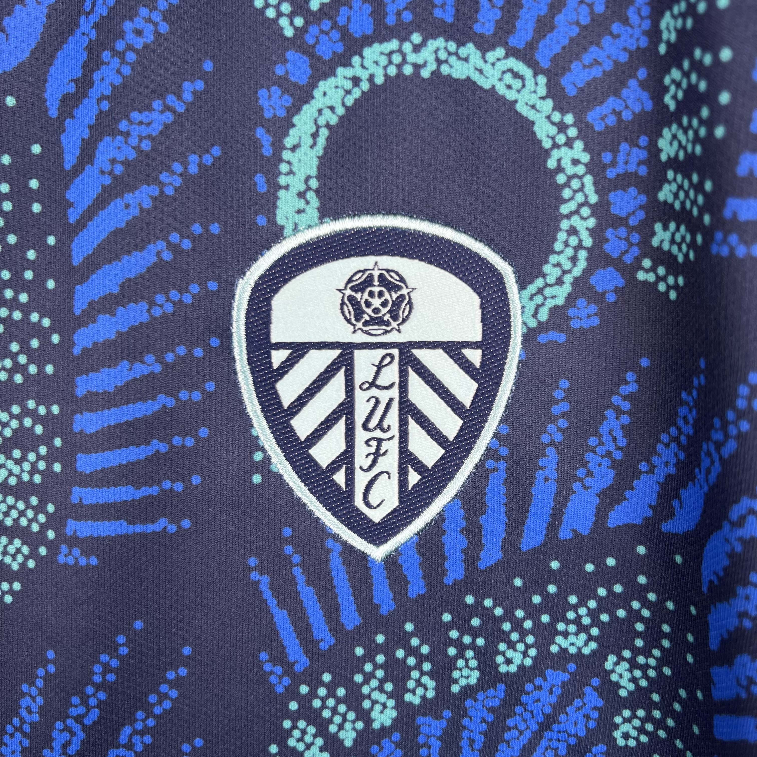 20223/2024 Leeds United Away Football Jersey Shirt 1:1 Thai Quality
