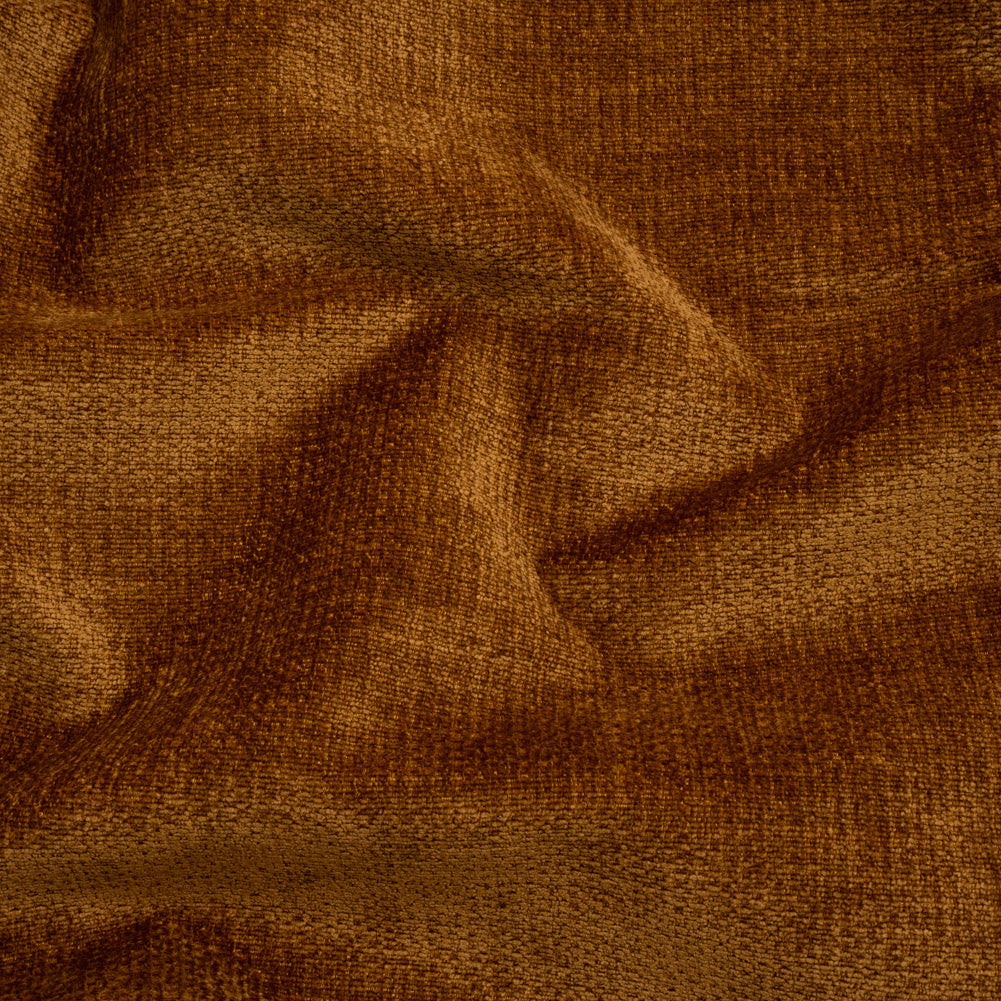 Chenille Upholstery Woven - Copper - Lanton Collection - Joann Fabrics