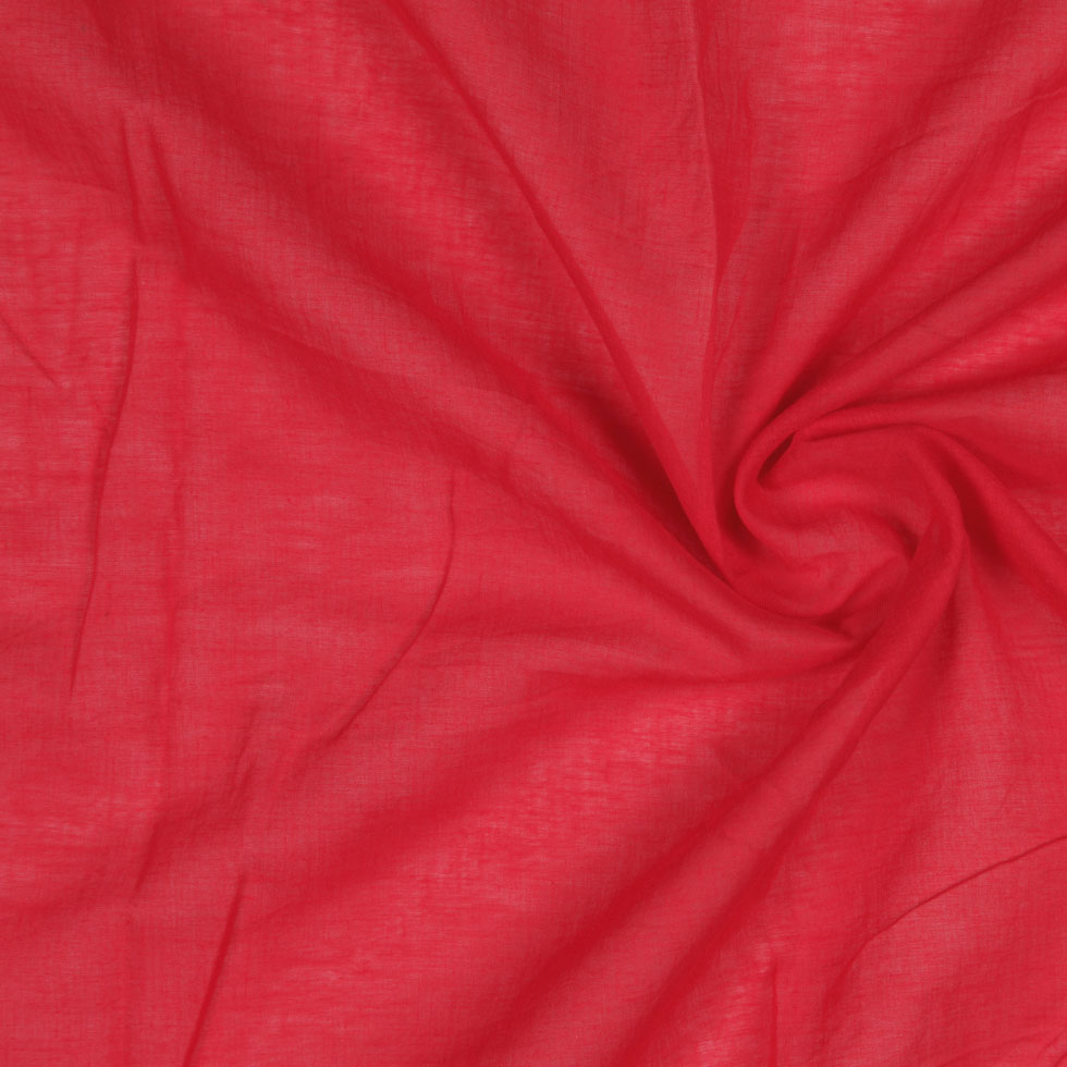 Ski Patrol Red Cotton Voile - Joann Fabrics