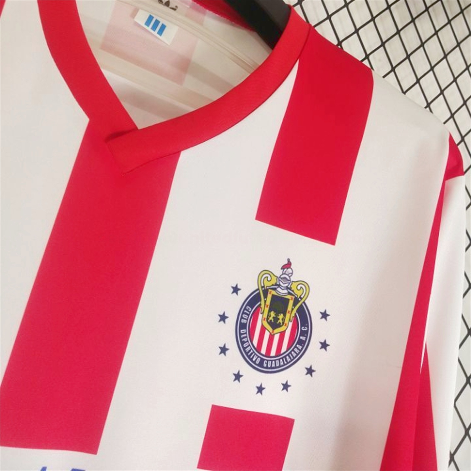 Retro Chivas de Guadalajara 1991-92 Home Long Sleeves Jersey - UnitedFutballJersey