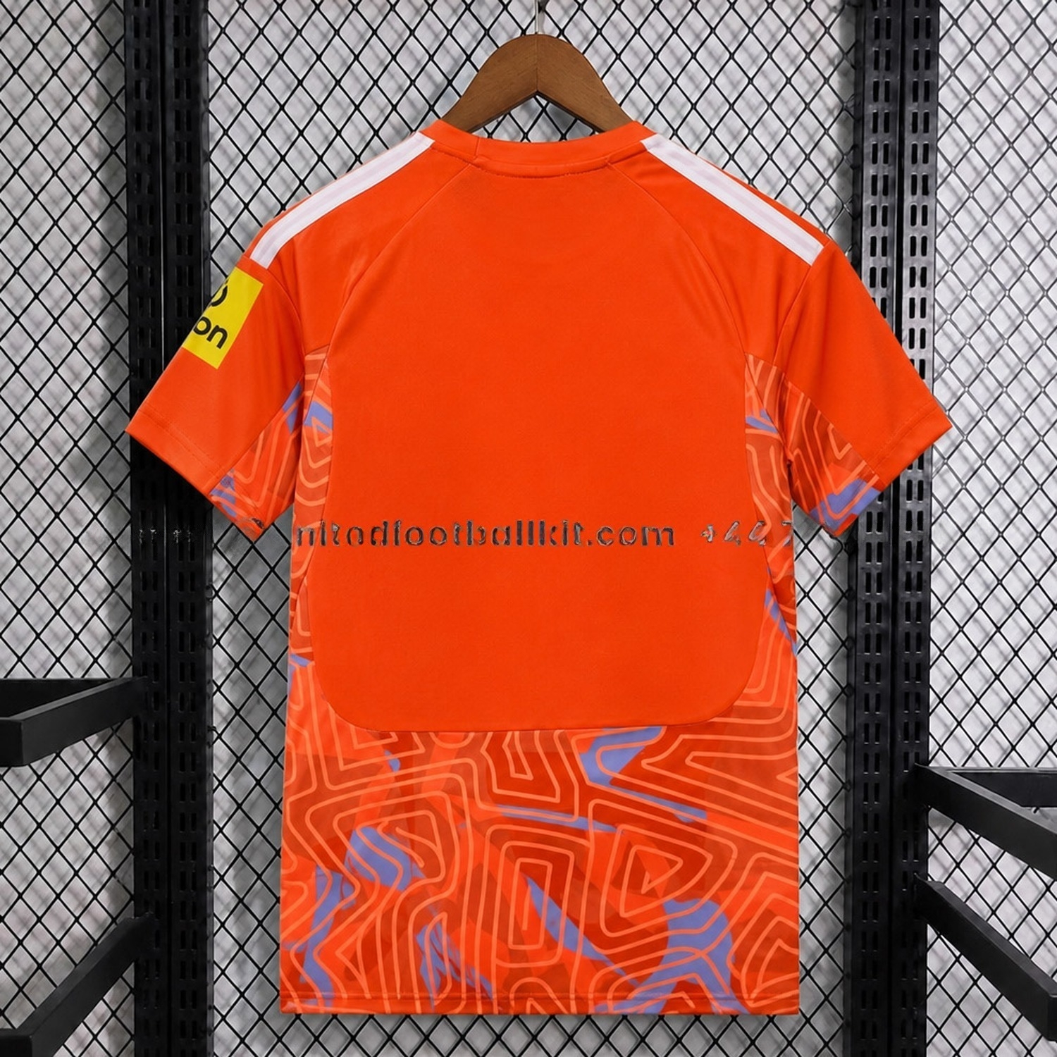 Newcastle United 26-27 Goalkeeper Orange Jersey - Fans Version - UnitedFutballJersey