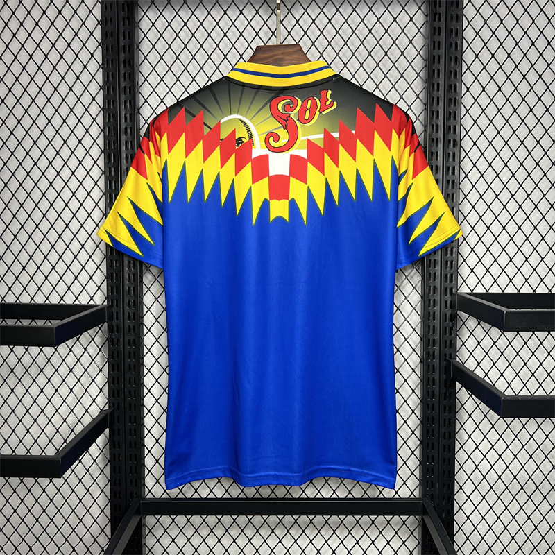 1995 Retro Club América Away Corteiz Jersey 1:1 Thai Quality