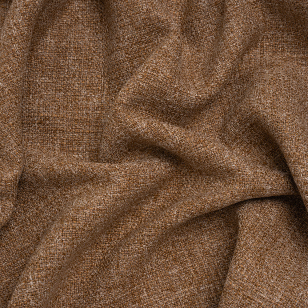 Polyester and Linen Textured Upholstery Woven - Walnut - Georgia Collection - Joann Fabrics