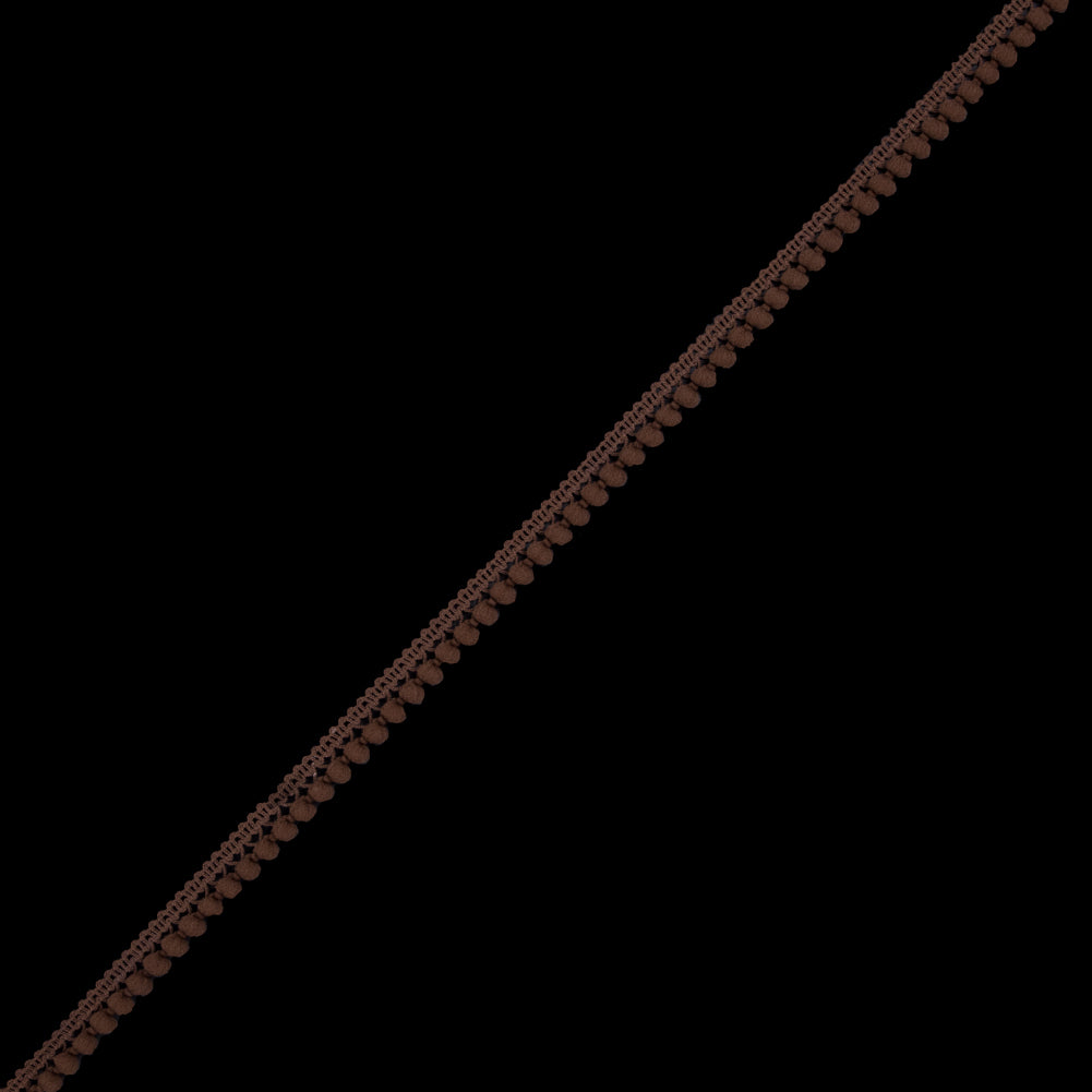 European Mocha Single Row Mini Pom Pom Trim - Joann Fabrics