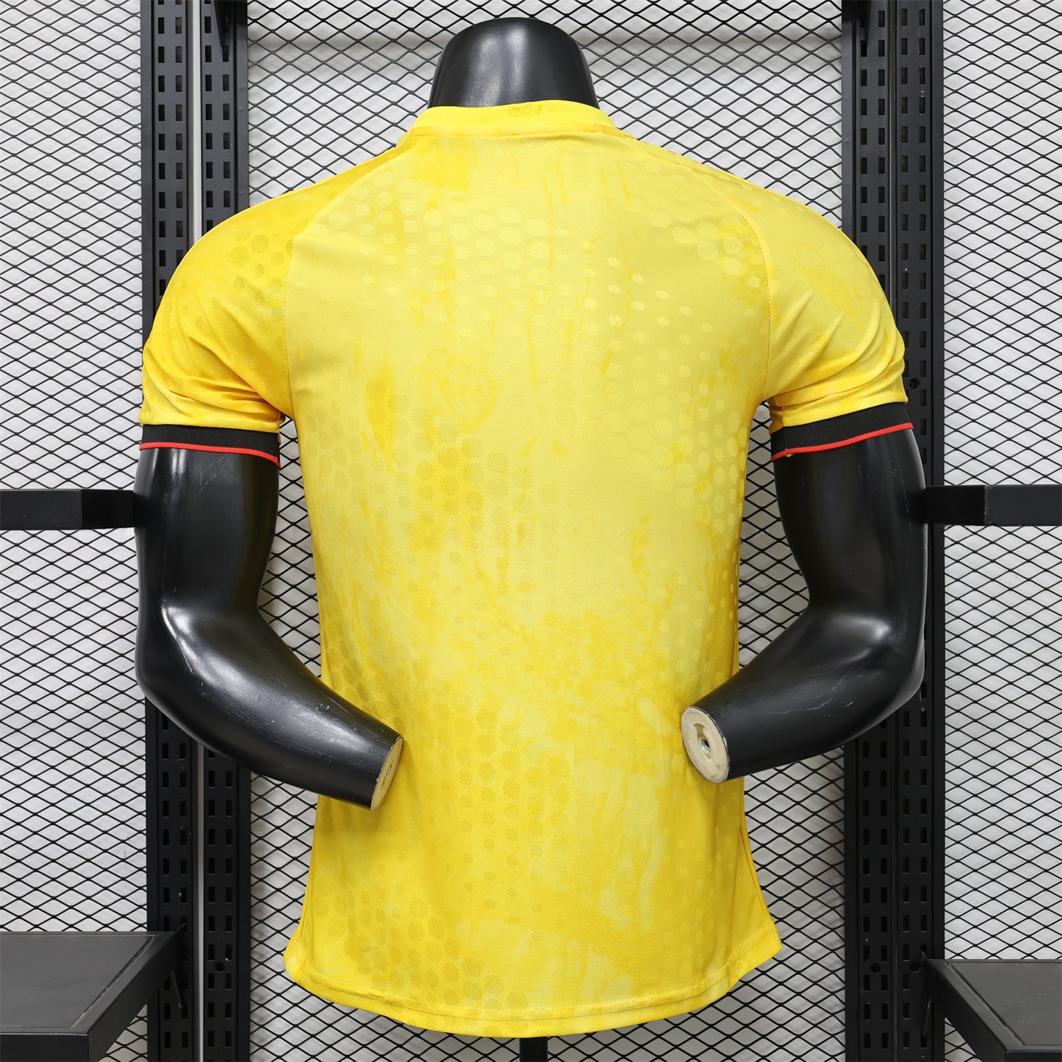Colombia 2026 Yellow Special Jersey - Player Version - UnitedFutballJersey