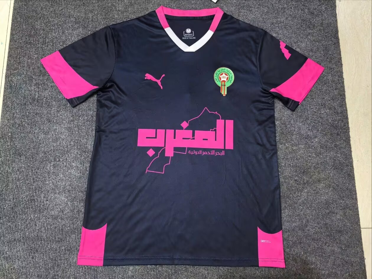 2025/2026 Morocco National Team Special Edition Football Jersey 1:1 Thai Quality