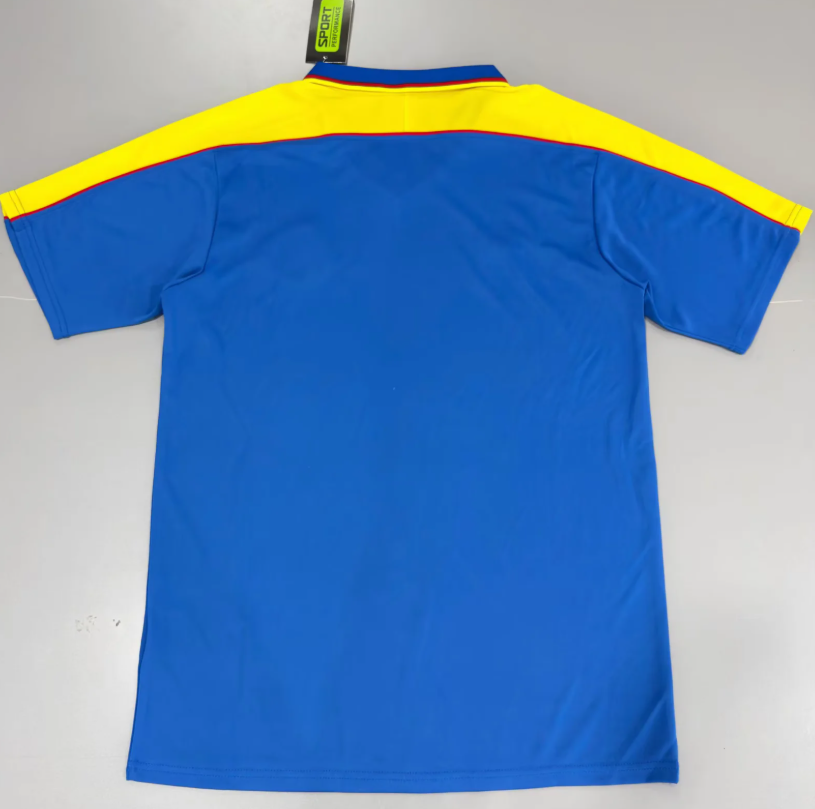 1998 Retro Colombia Away Football Shirt 1:1 Thai Quality