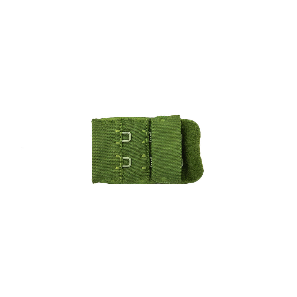Grass Green Bra Hook and Eye Back Closure - 2 x 3 - Joann Fabrics