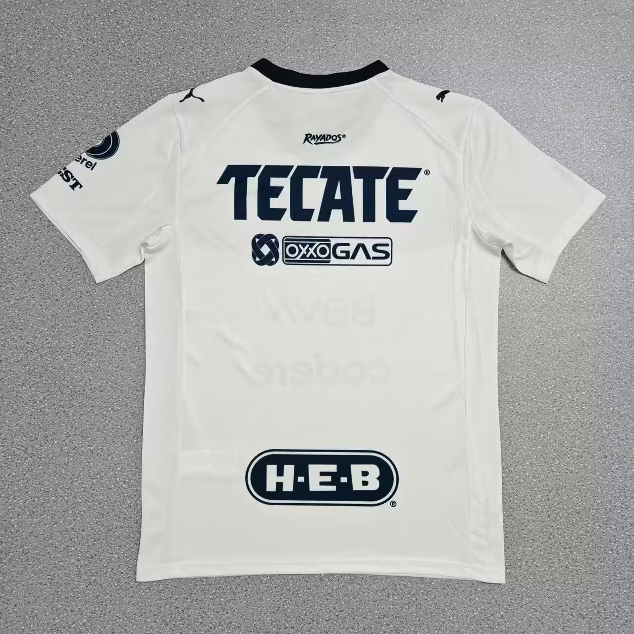 2025/2026 C.F.Monterrey Away Football Jersey 1:1 Thai Quality