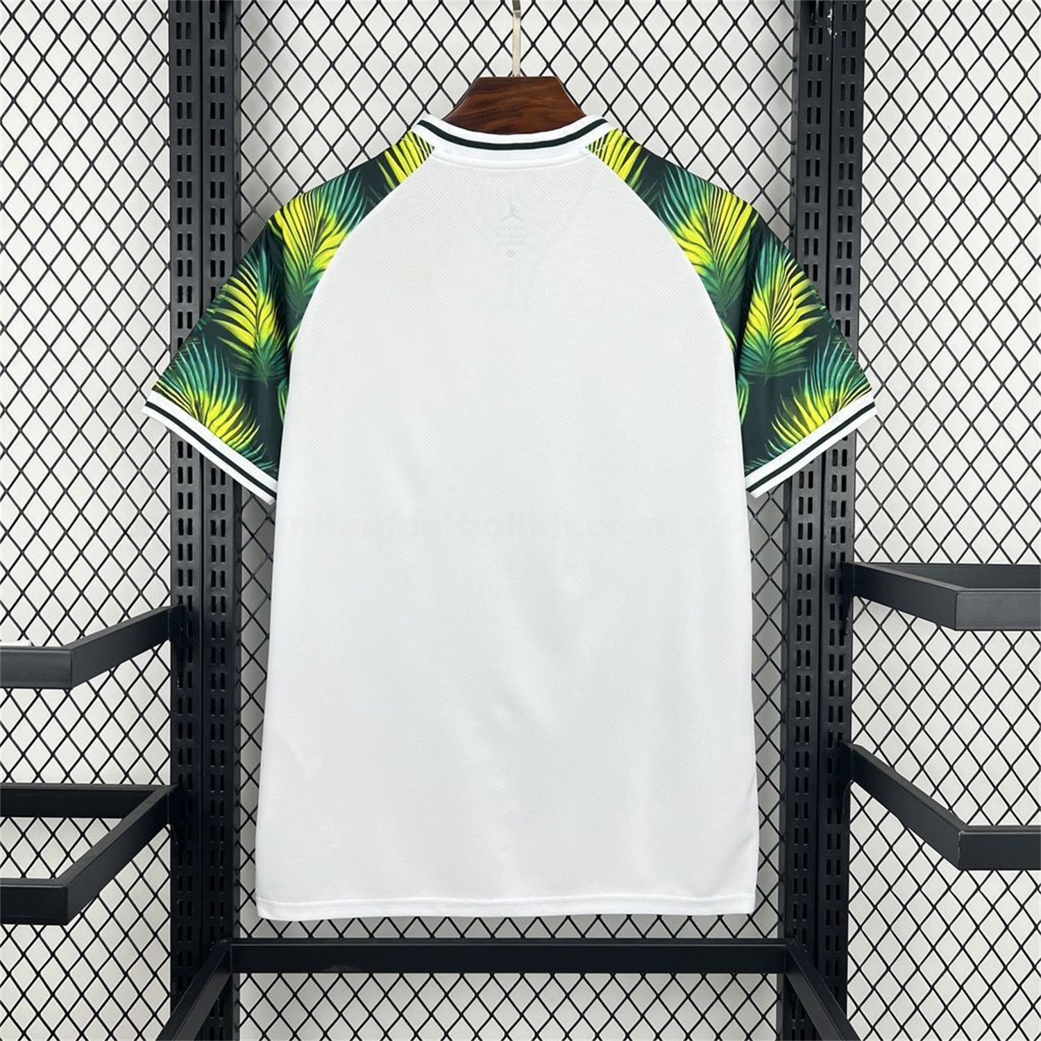 Brazil 2026 White With Green Special Jersey - Fans Version - UnitedFutballJersey
