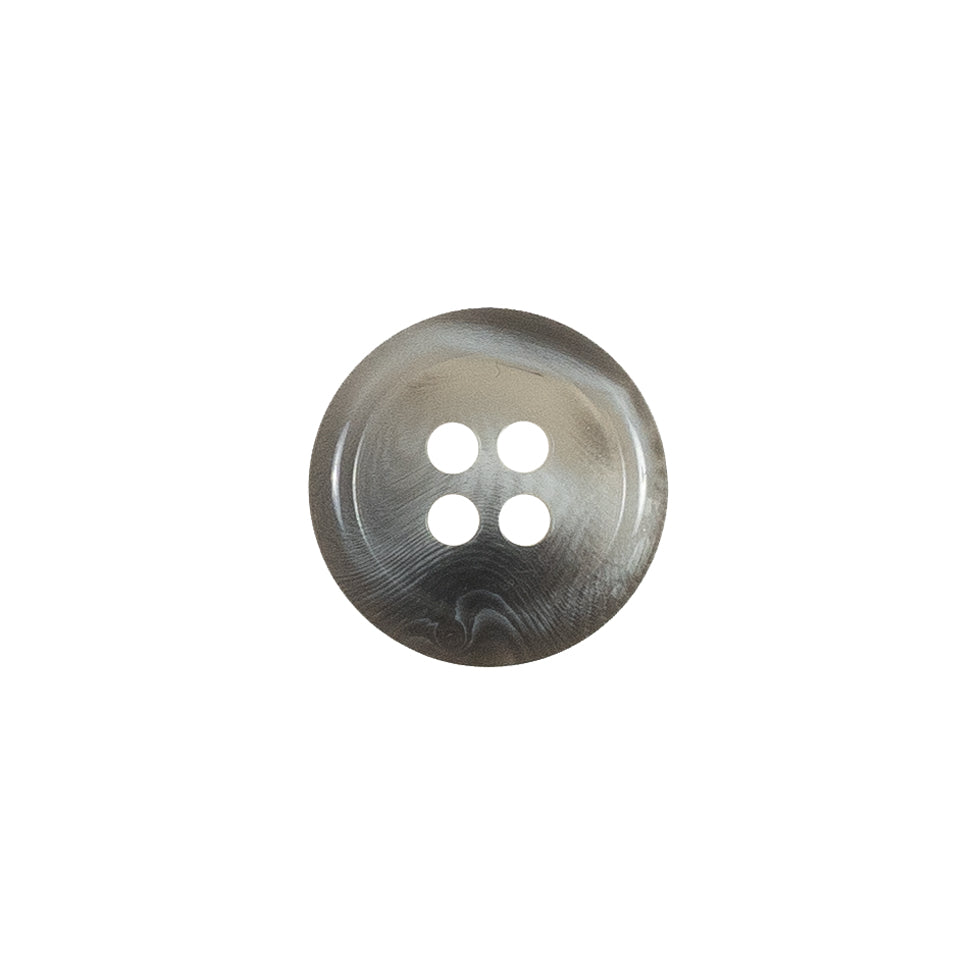 Light Gray Swirl 4-Hole Plastic Button - 24L/15mm - Joann Fabrics
