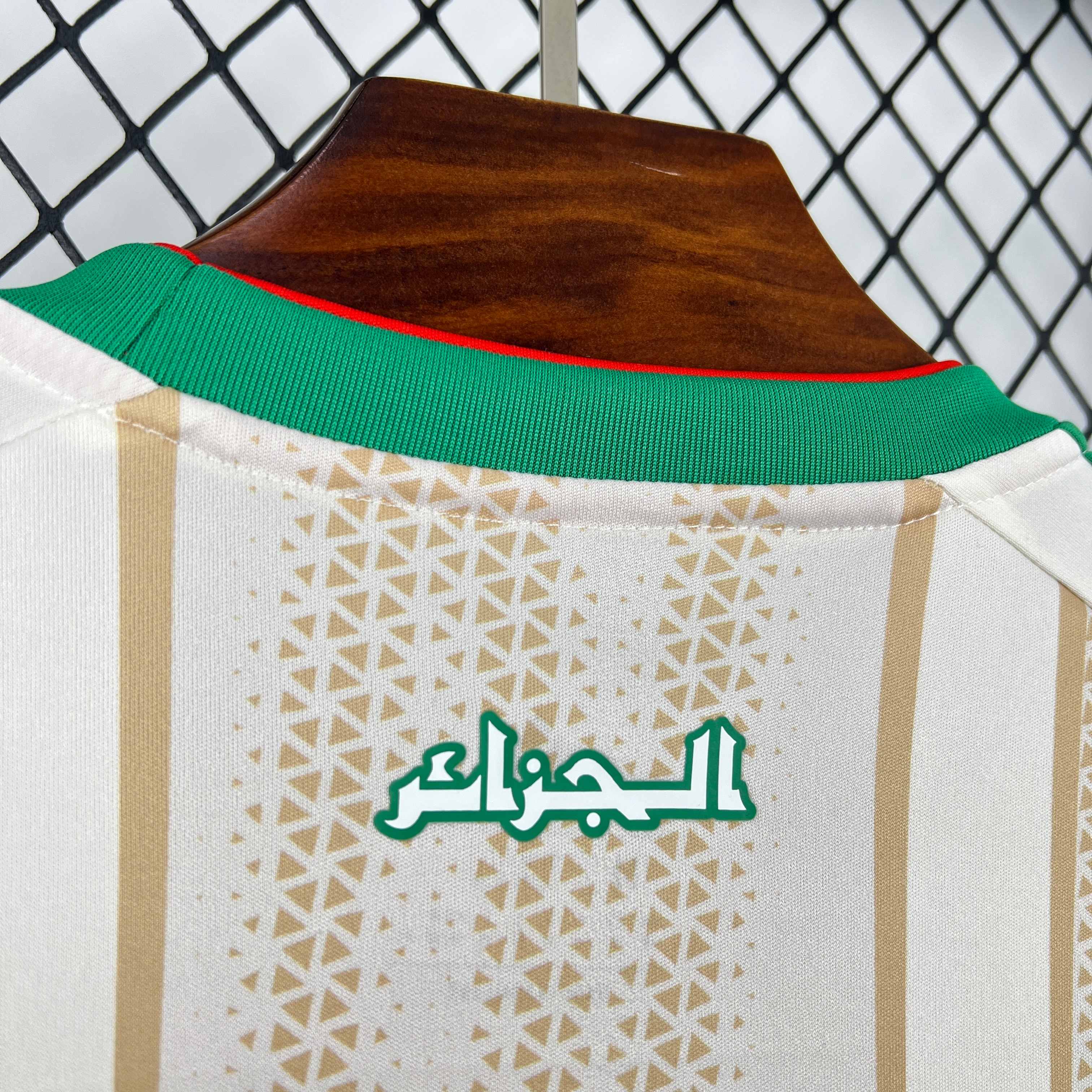 2026 Algeria National Team Home Football Shirt 1:1 Thai Quality