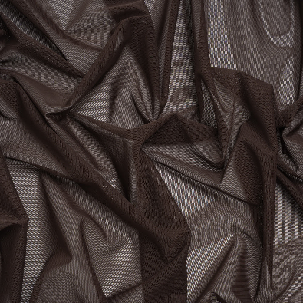 Nylon Stretch Mesh - Chocolate - Deadstock - Joann Fabrics